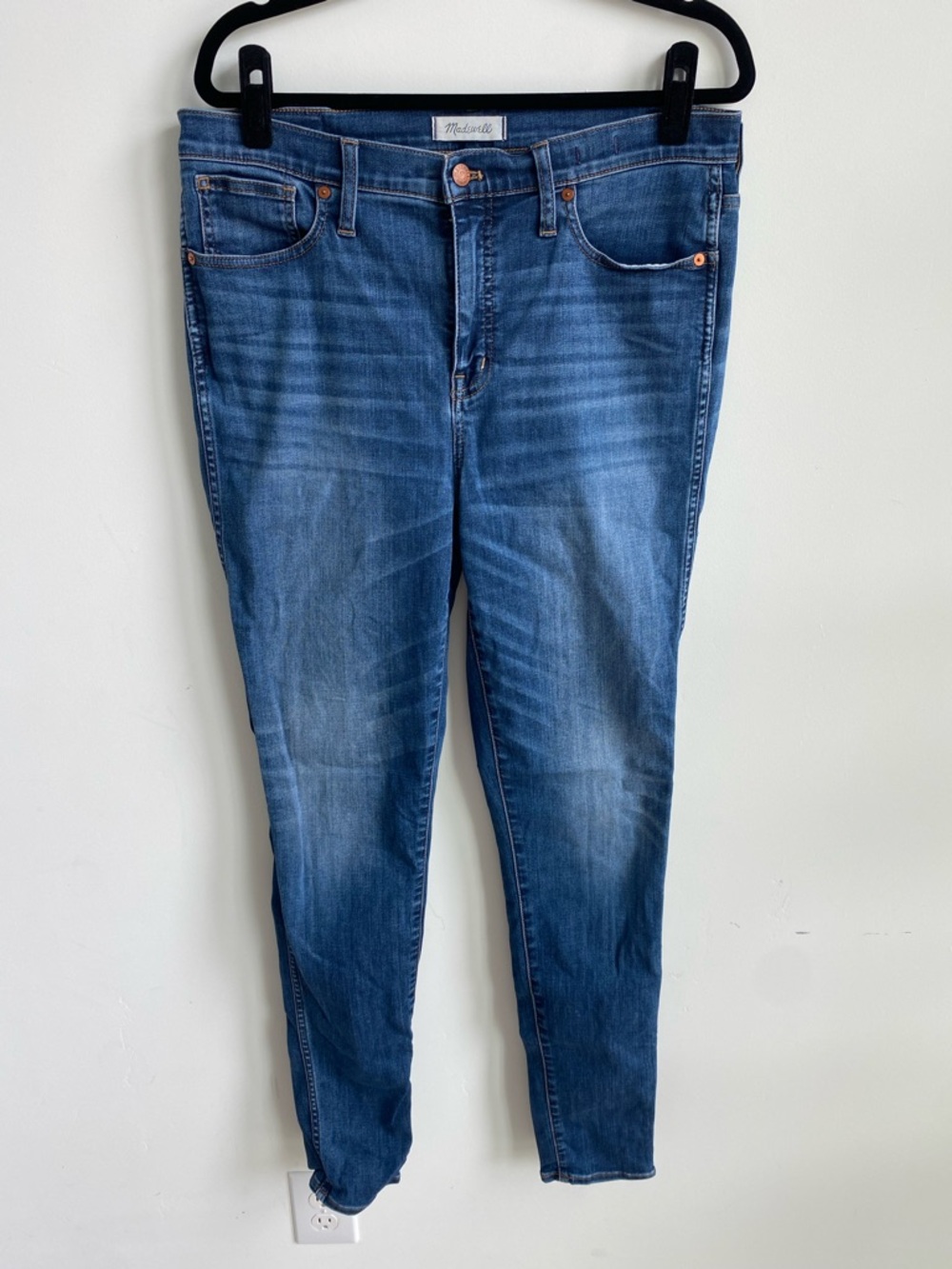 Madewell Women's Blue Slim Jeans 32T